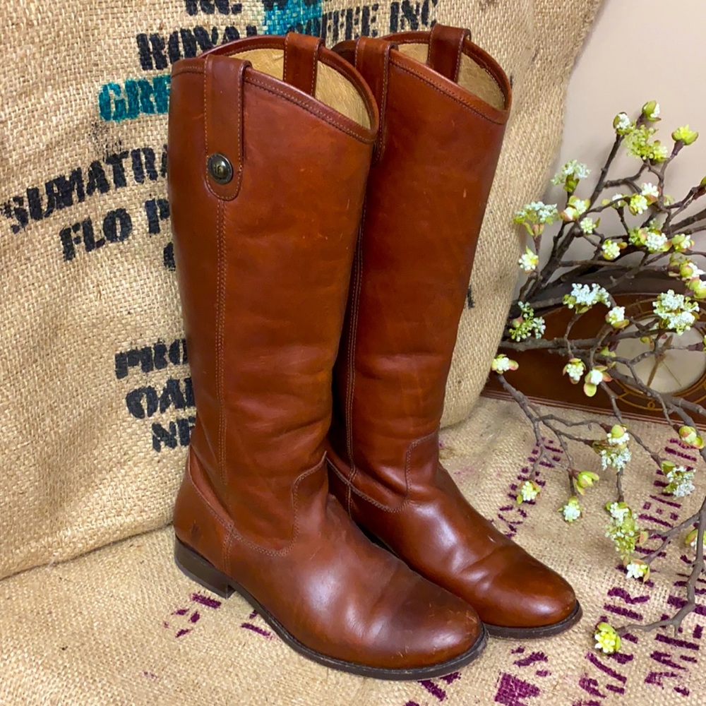 Frye Melissa Button Boots